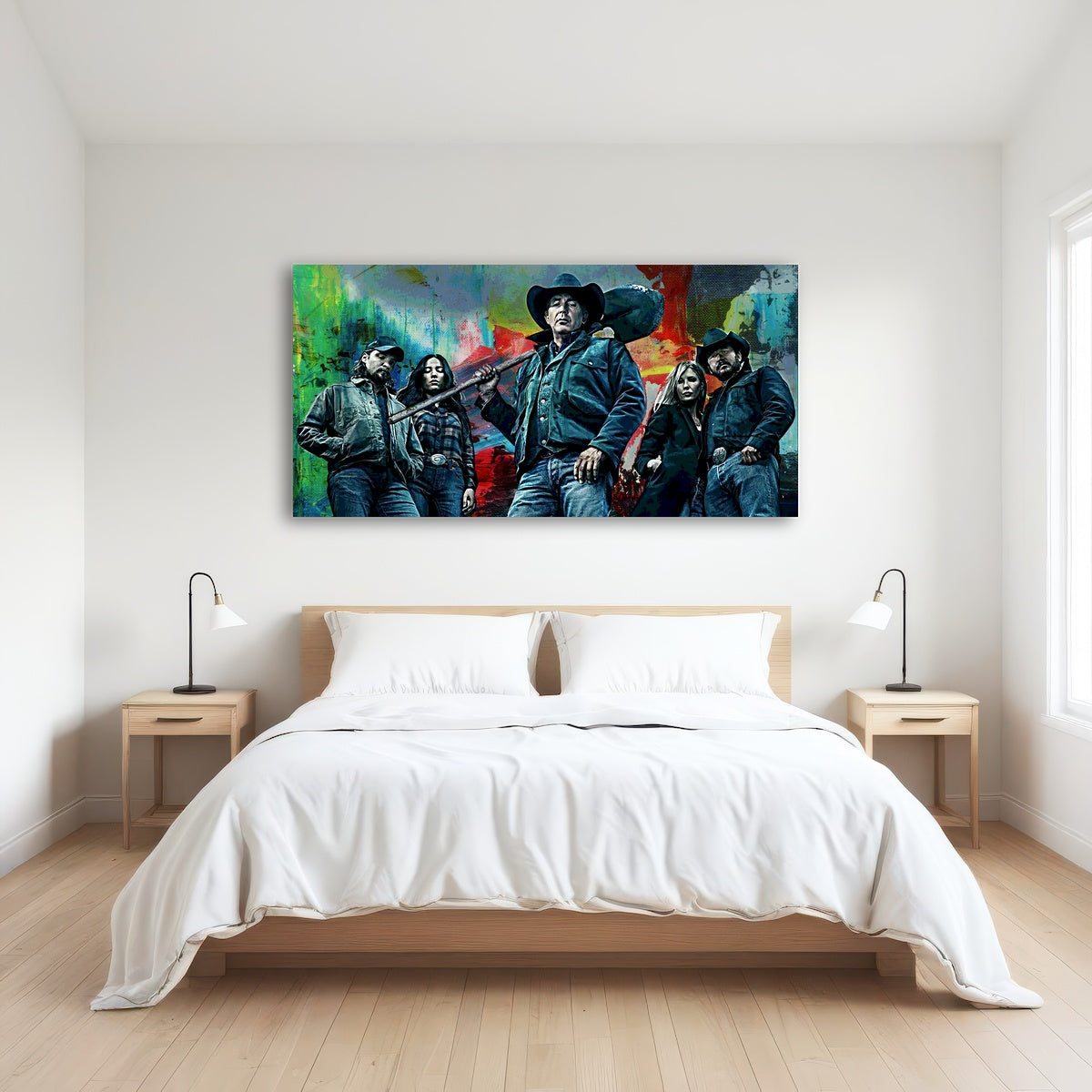 AUTO-MOCKUP ROOM | Yellowstone