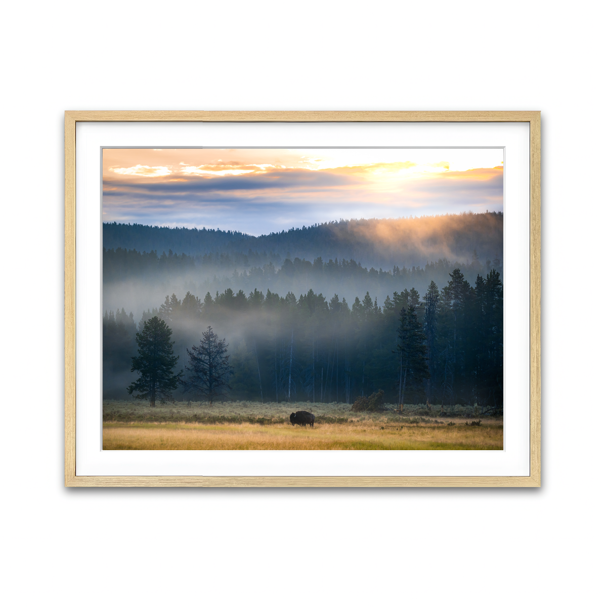 Framed Print 4x3 Natural