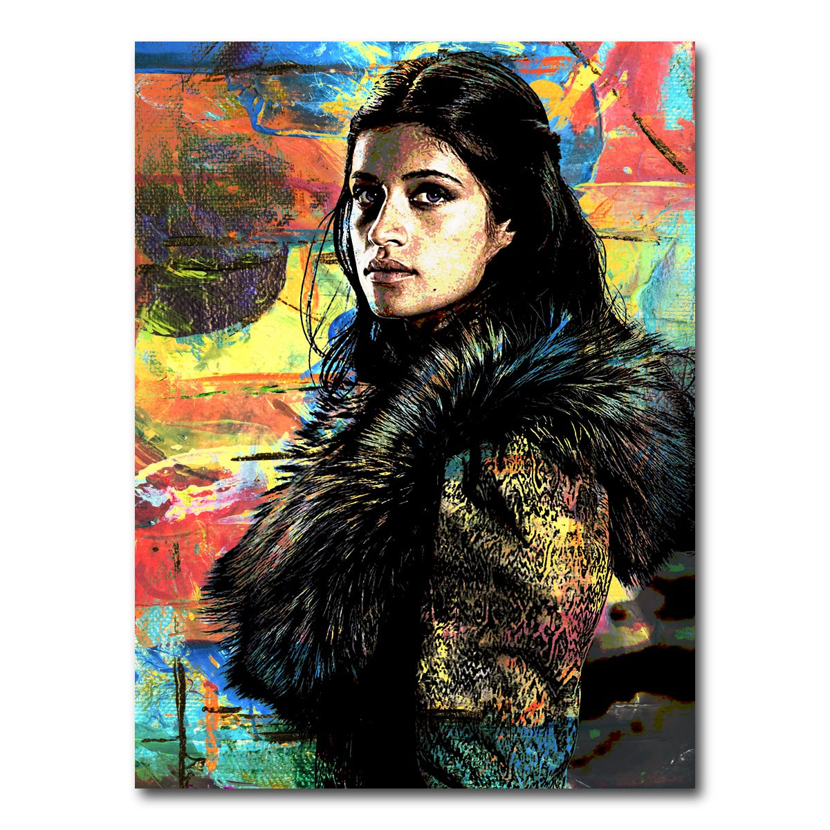 AUTO-MOCKUP WHITE | Yennefer | 1 Piece | Gallery Wrap Canvas | group=3x4