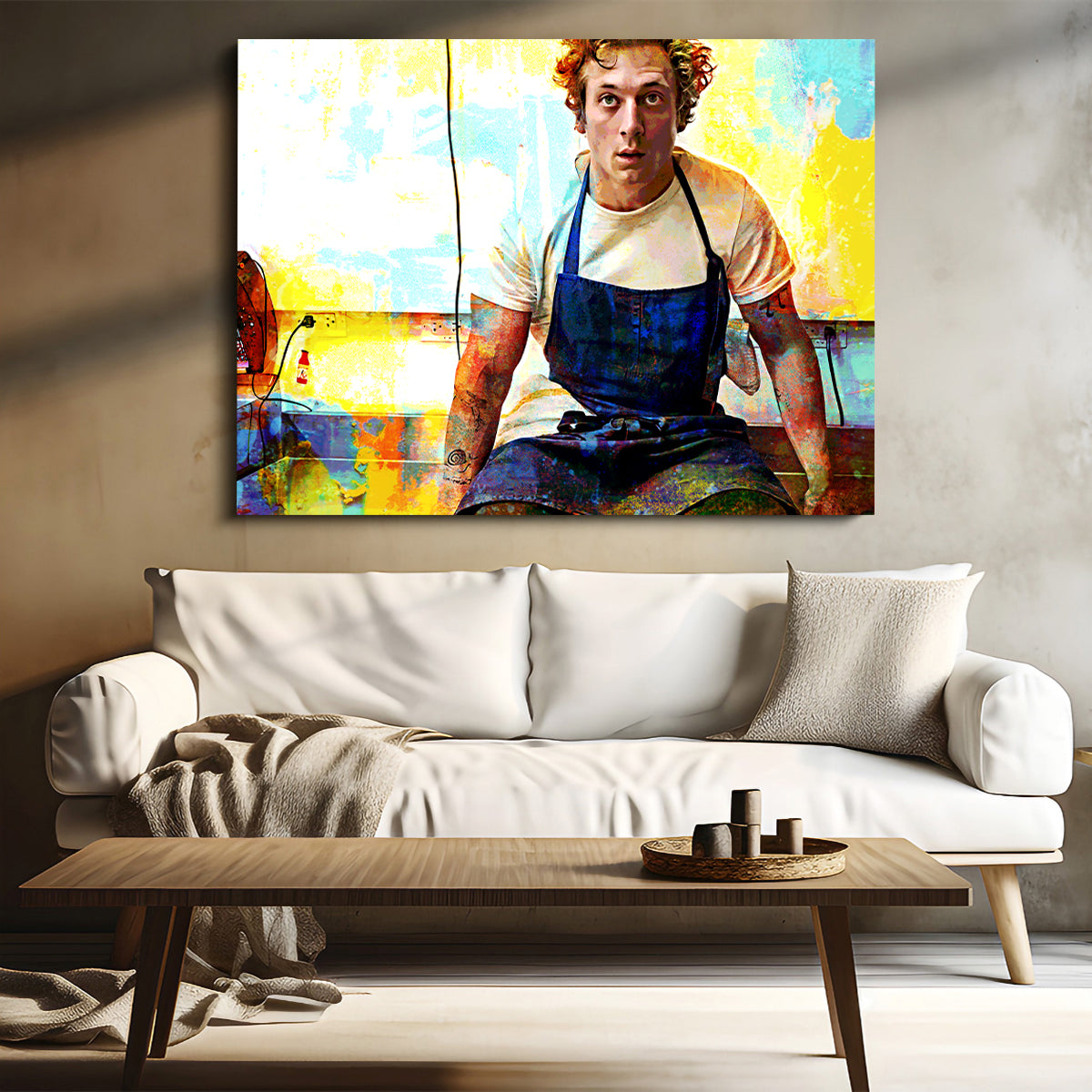 Yes Chef Wall Art