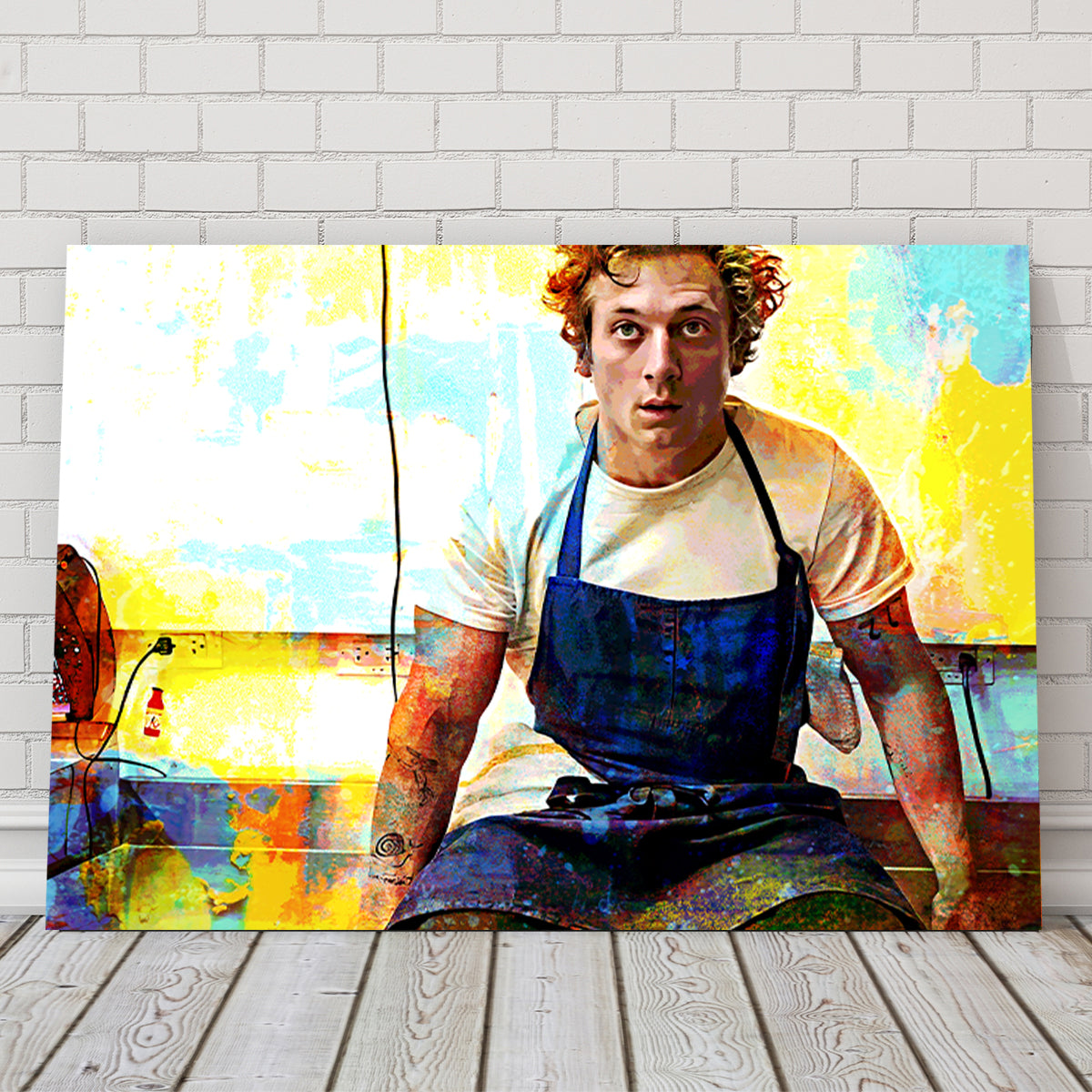 Yes Chef Wall Art