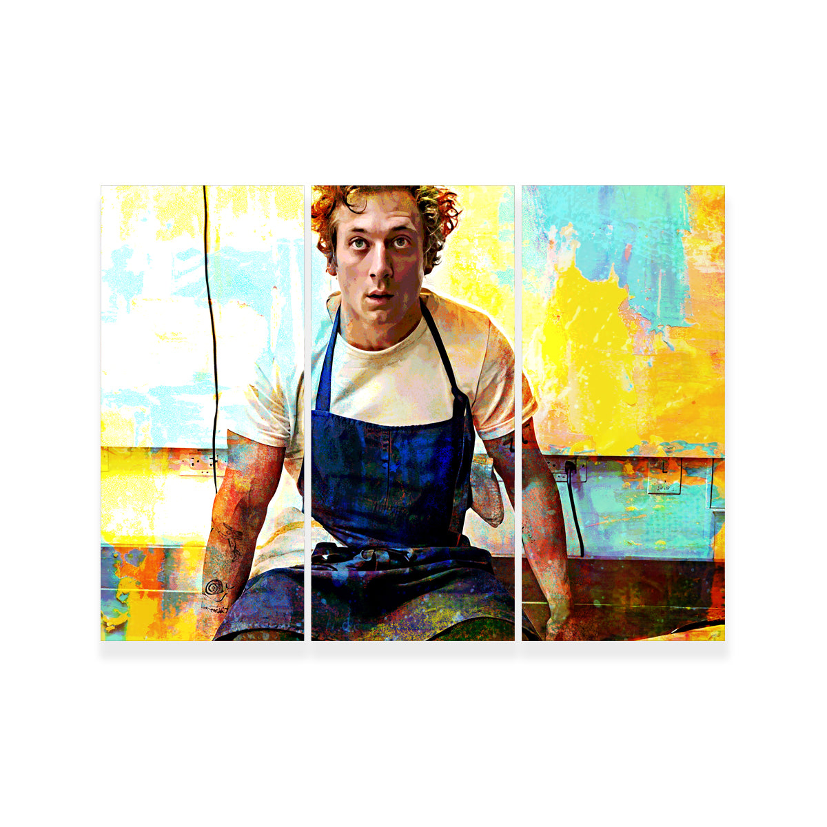 Yes Chef Wall Art