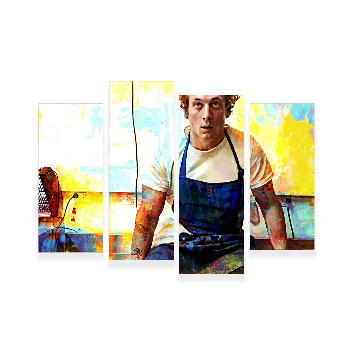 Yes Chef Wall Art