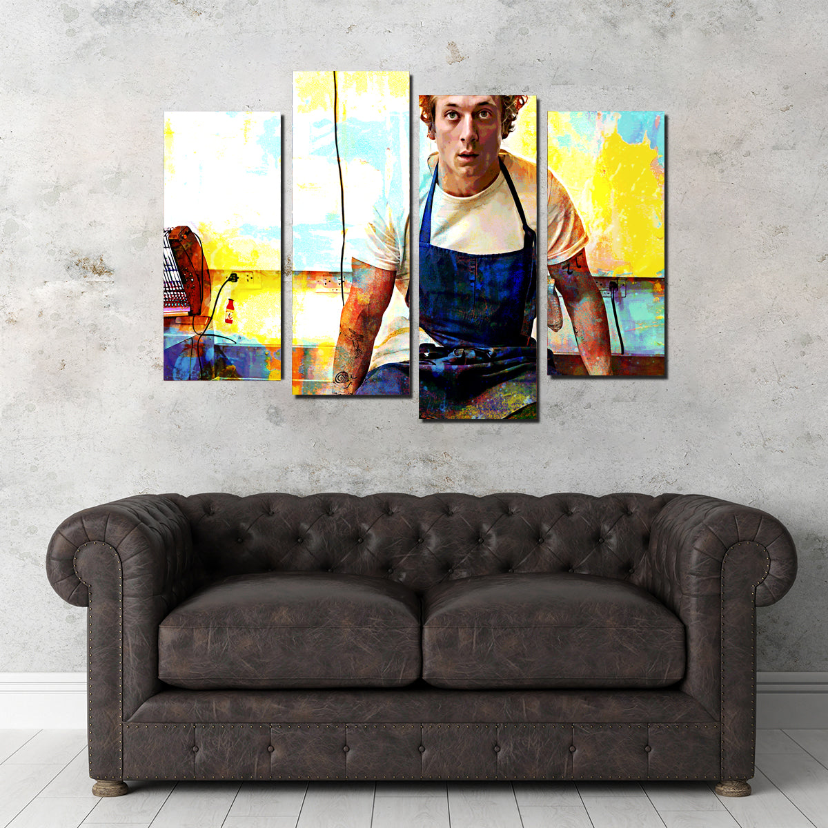Yes Chef Wall Art