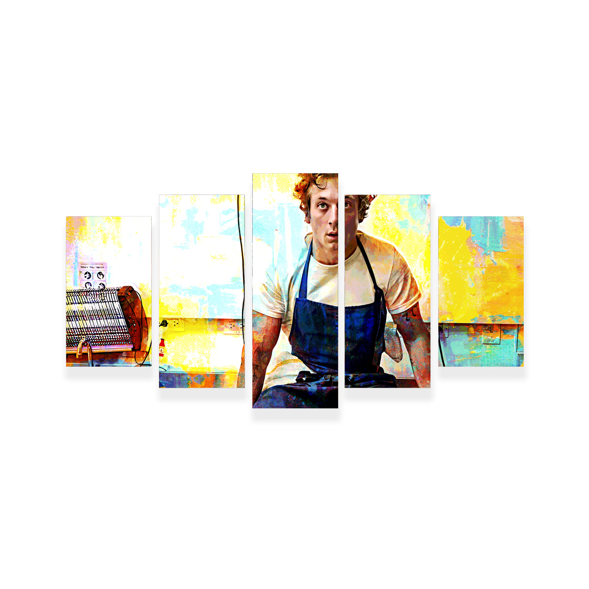 Yes Chef Wall Art