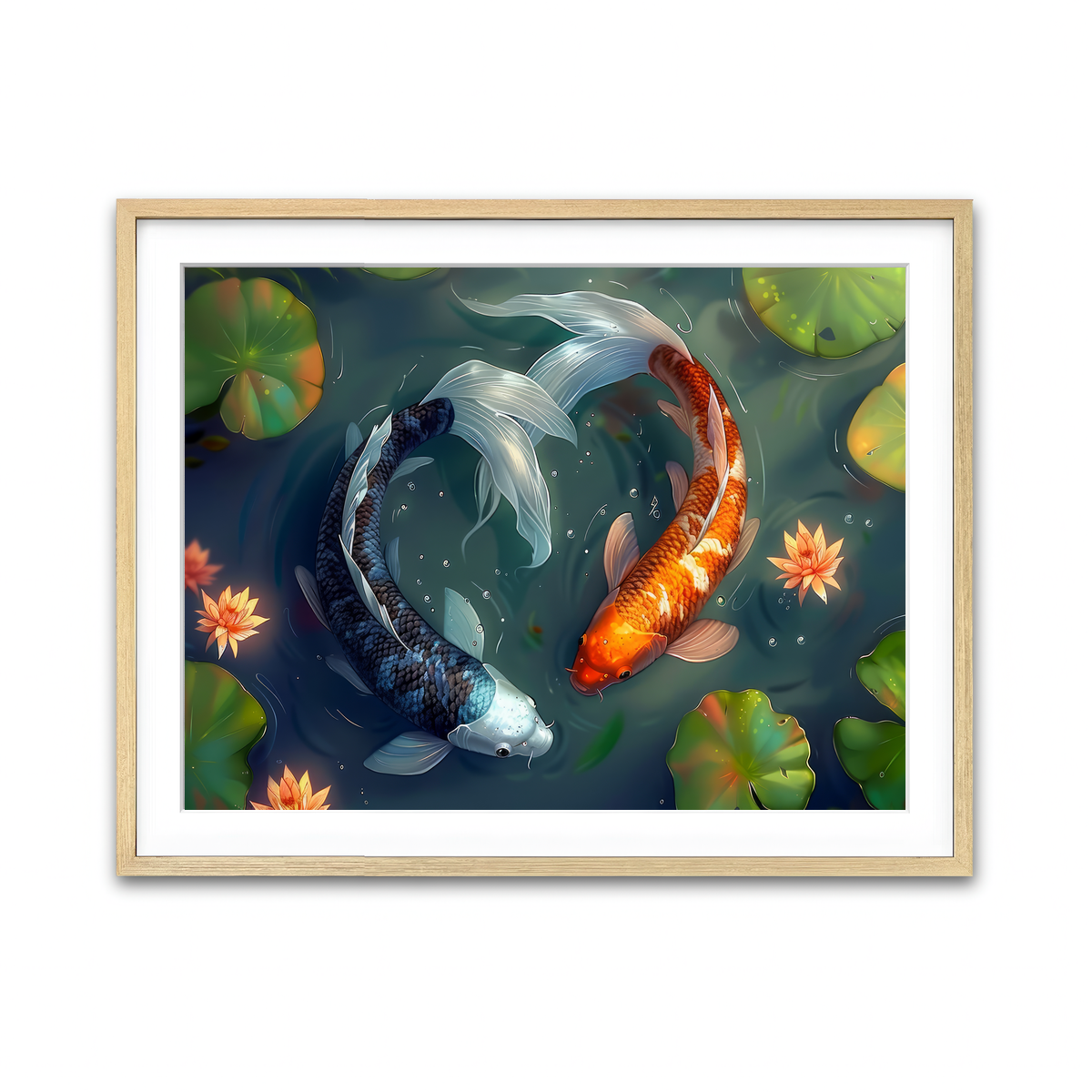 Framed Print 4x3 Natural