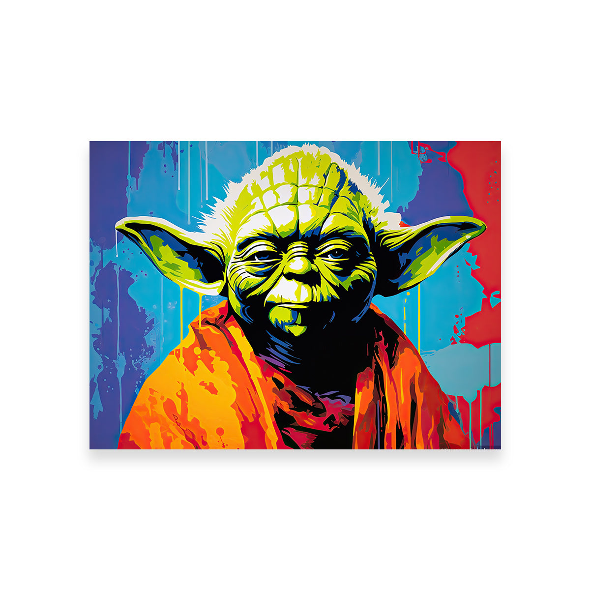 Yoda Wall Art