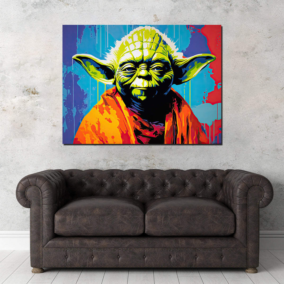 Yoda Wall Art