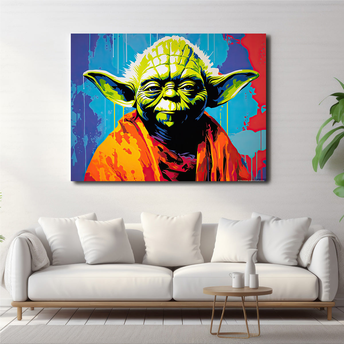 Yoda Wall Art