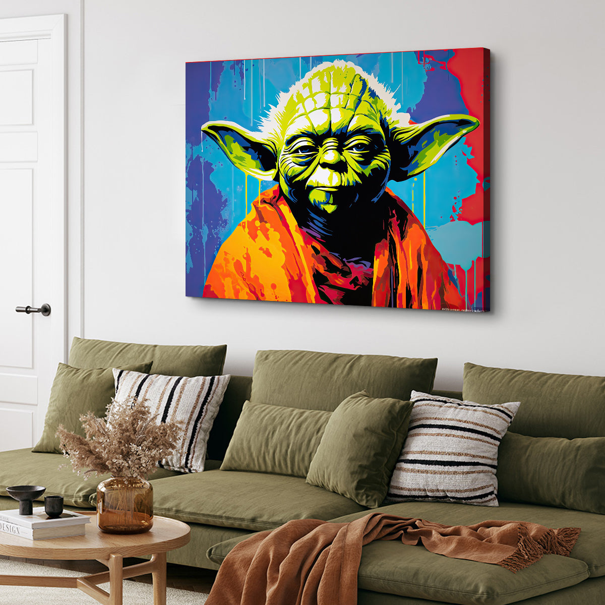 Yoda Wall Art