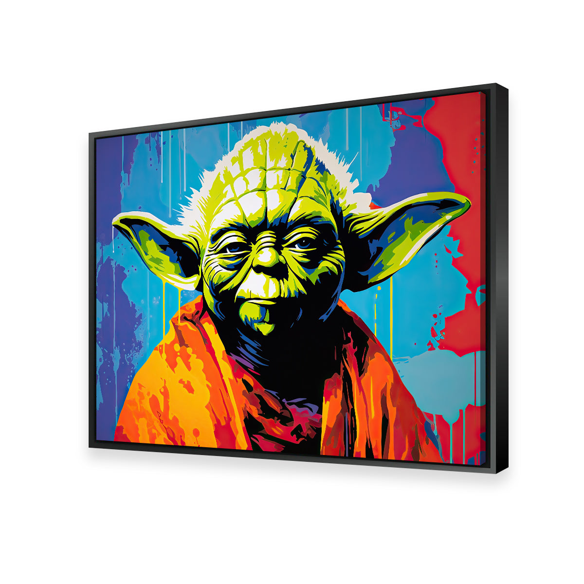 Yoda Wall Art