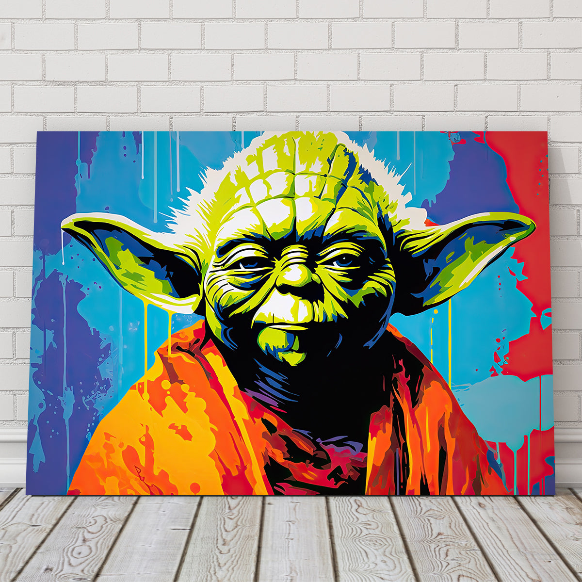 Yoda Wall Art