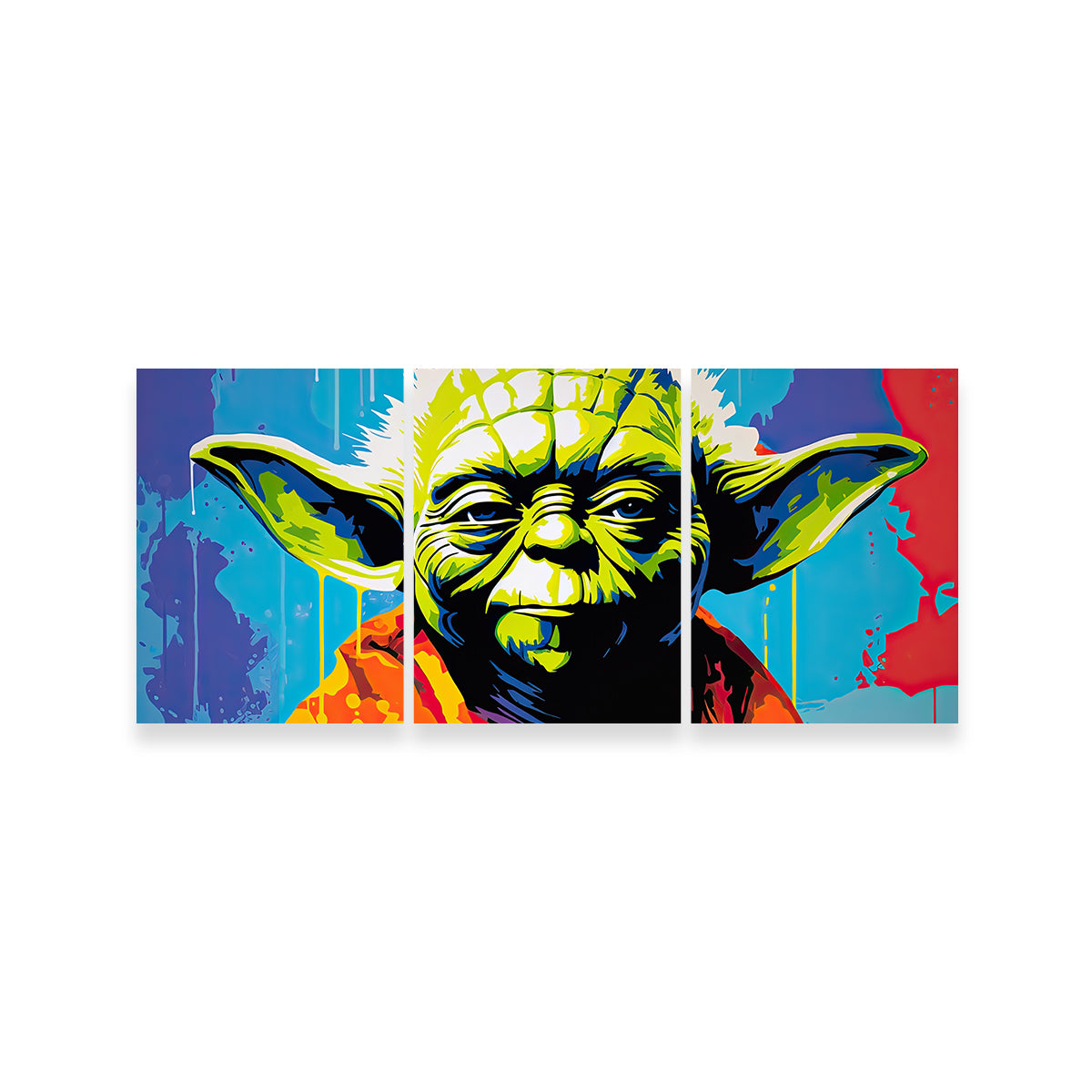 Yoda Wall Art