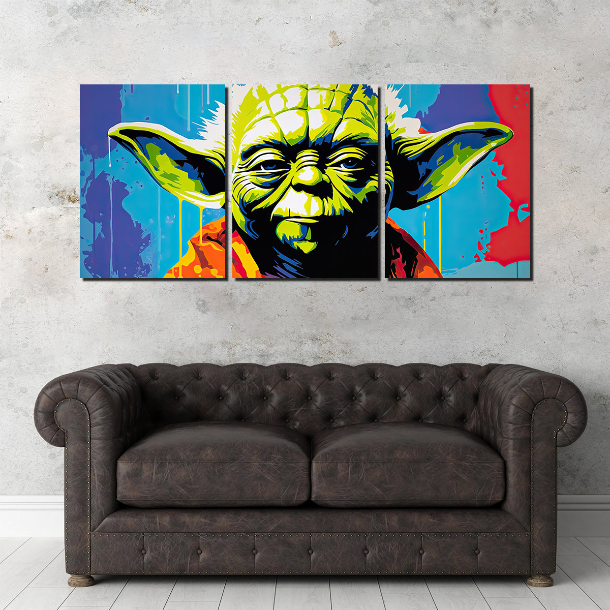 Yoda Wall Art