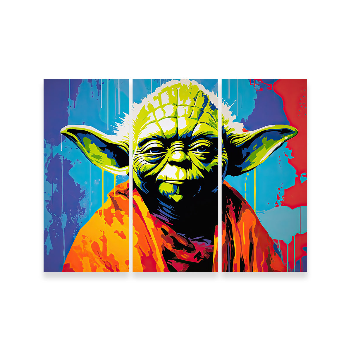 Yoda Wall Art