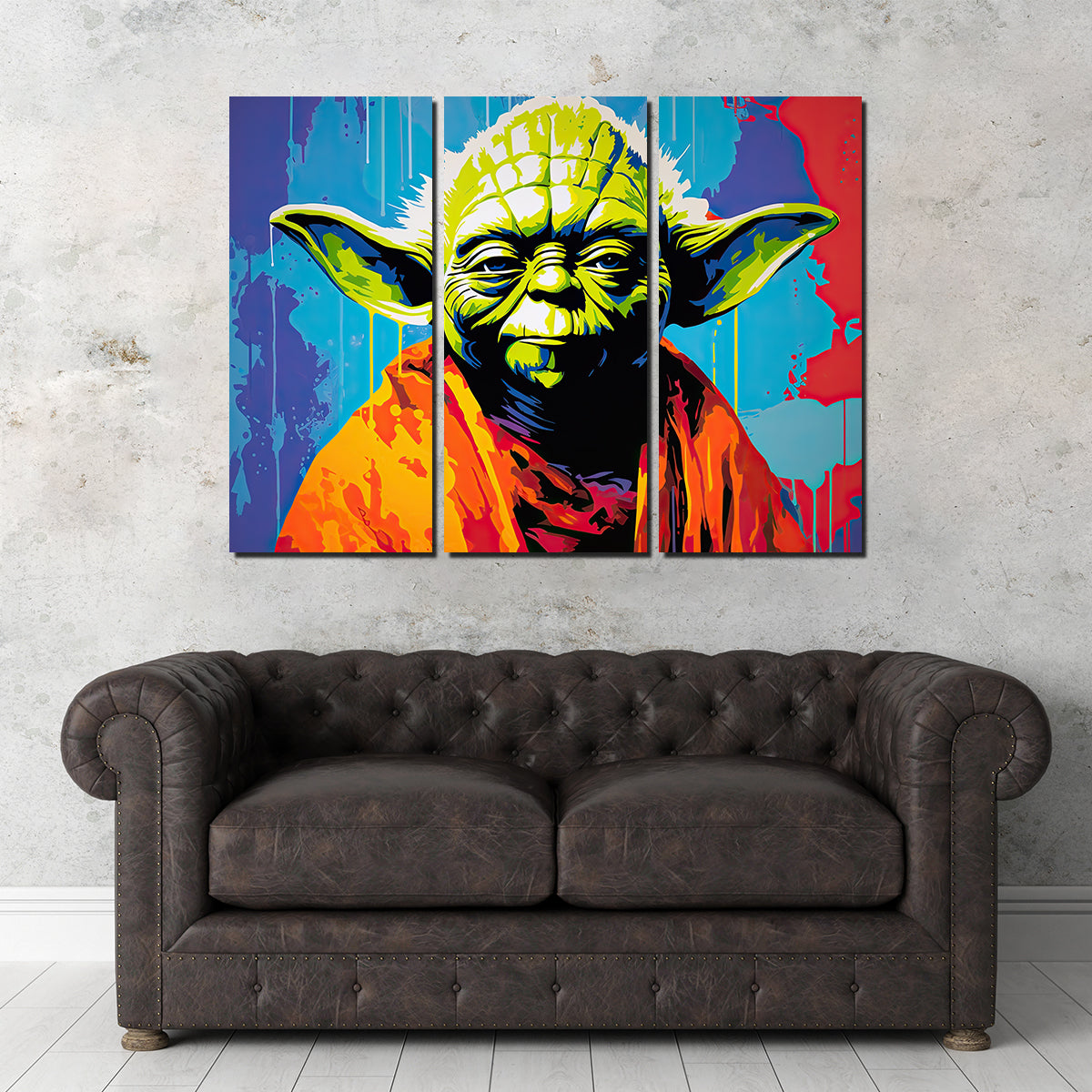 Yoda Wall Art