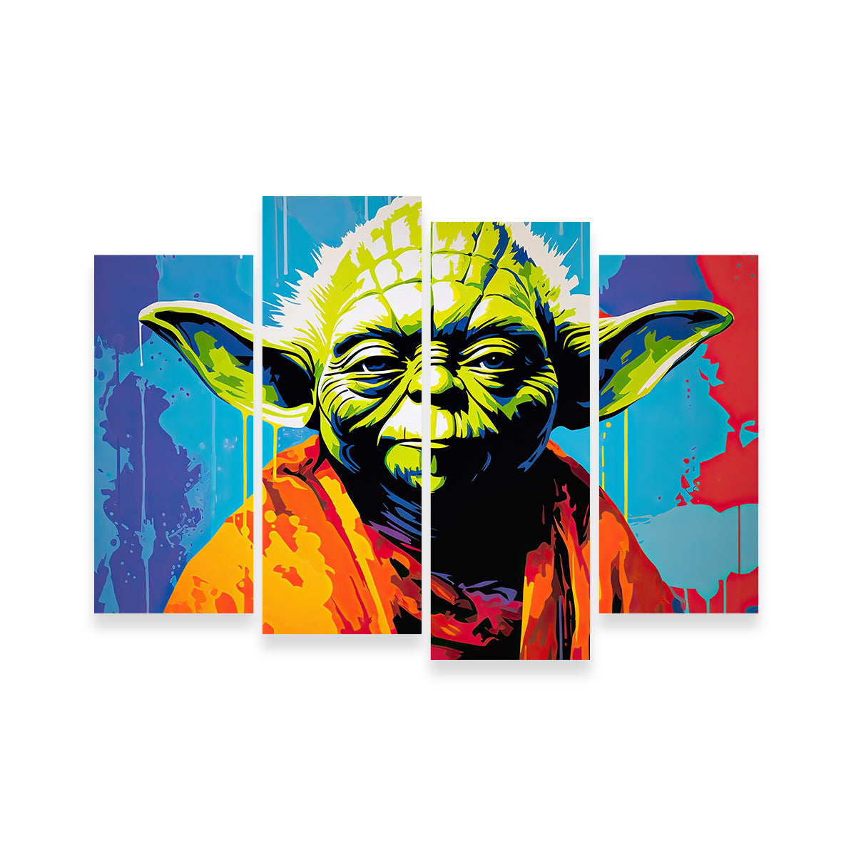 Yoda Wall Art