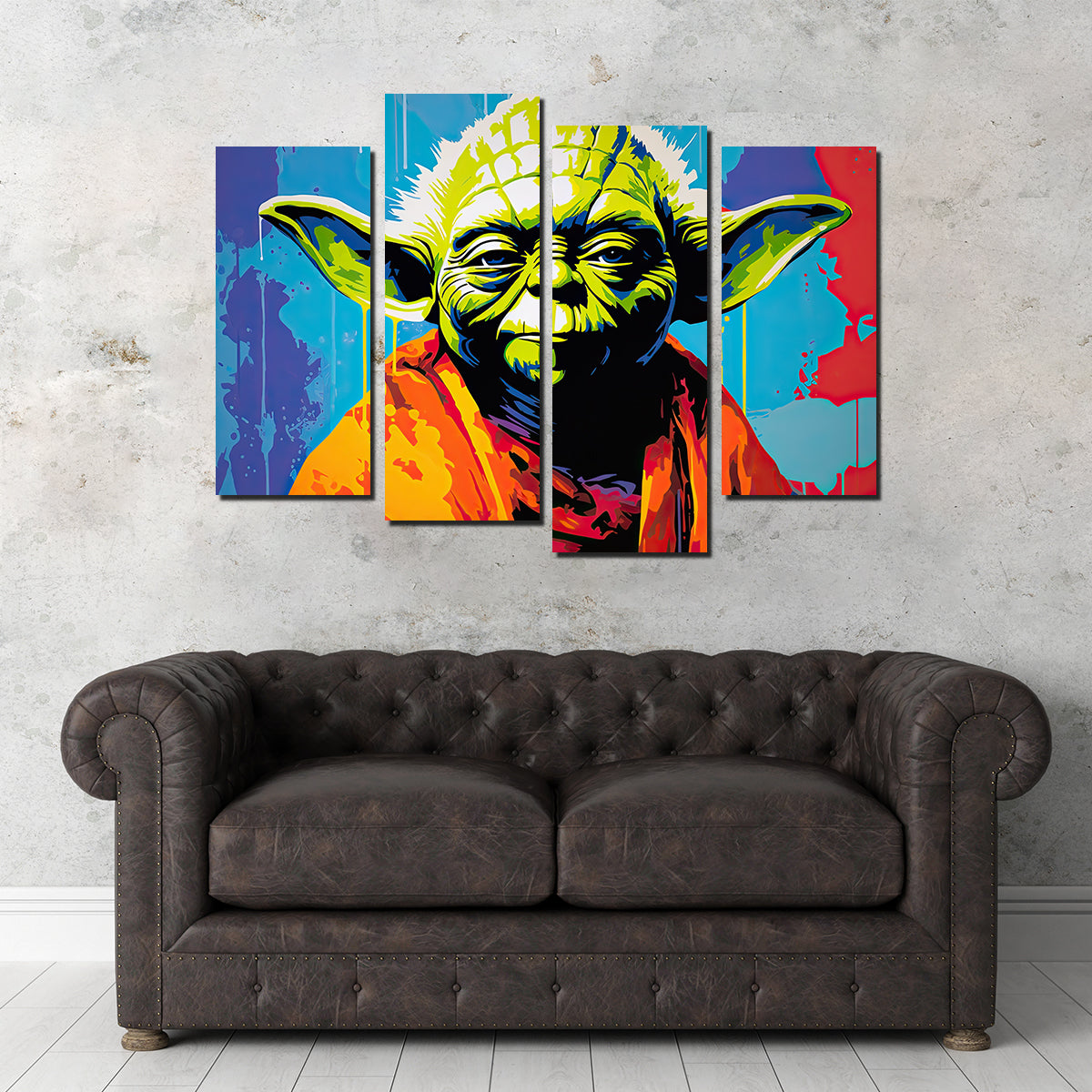 Yoda Wall Art