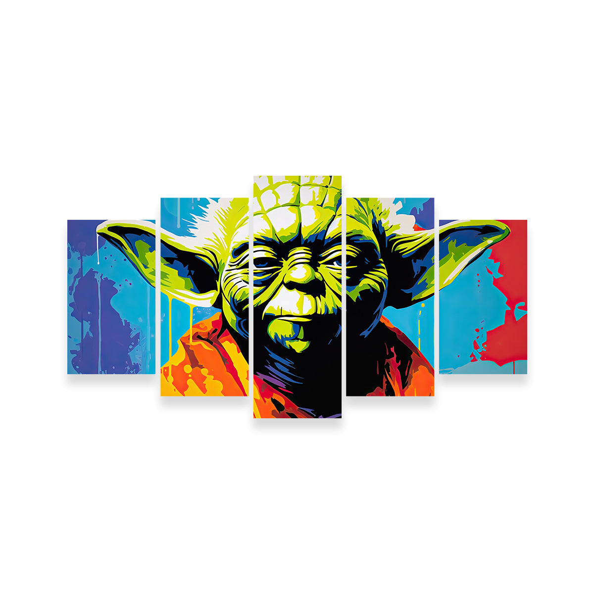 Yoda Wall Art