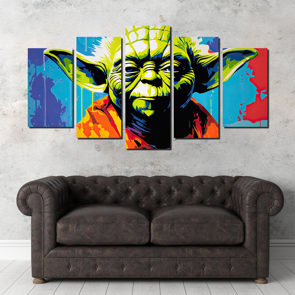 Yoda Wall Art