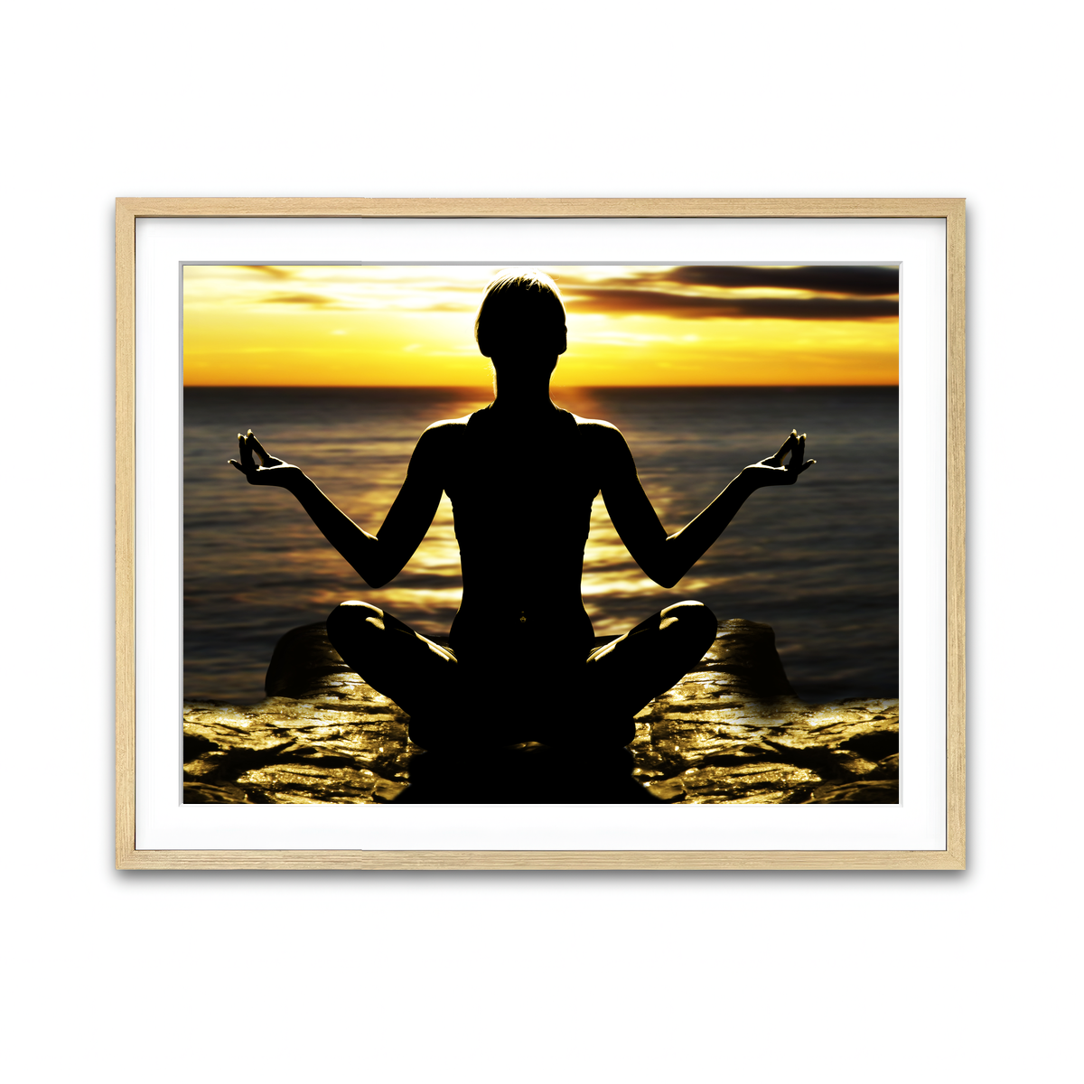 Framed Print 4x3 Natural