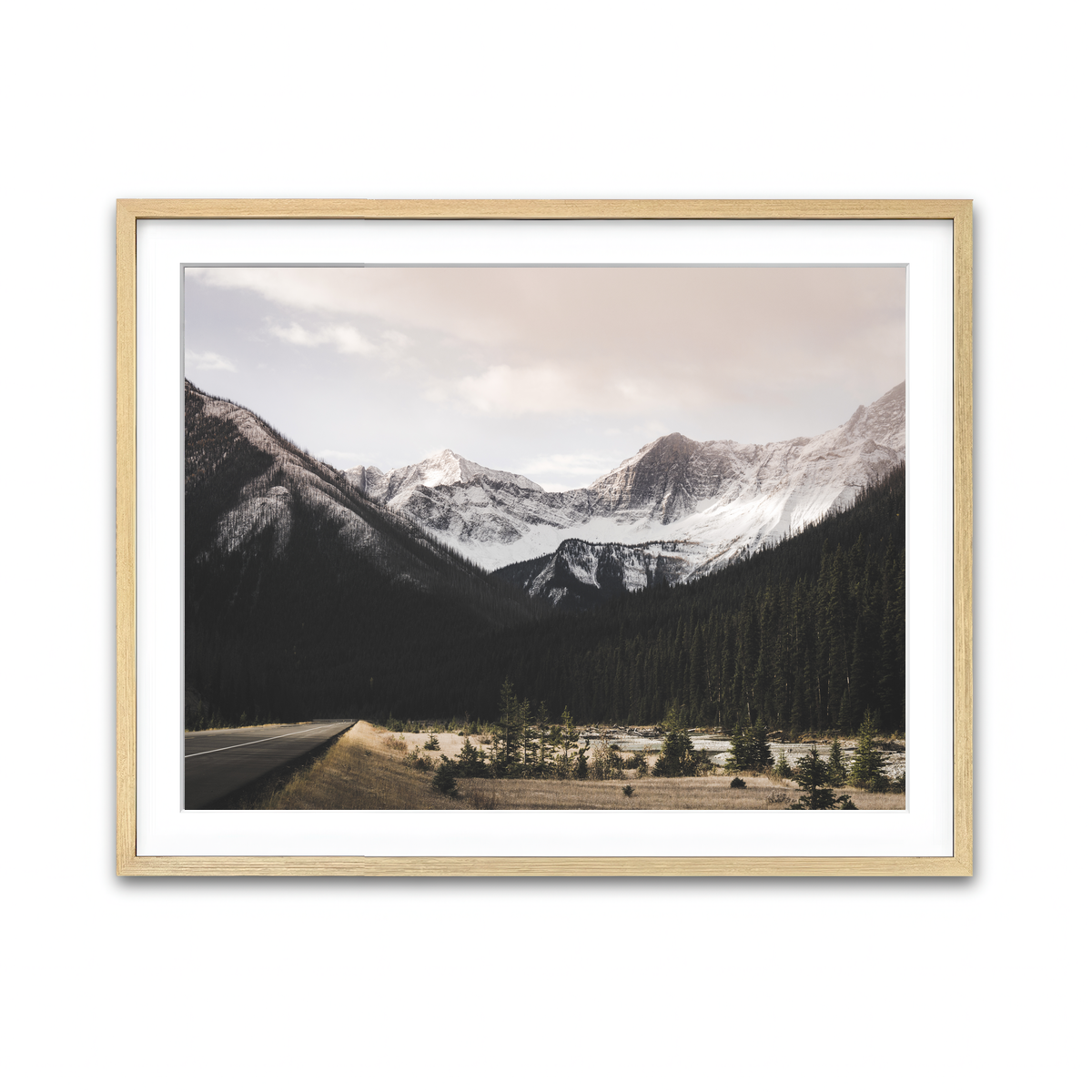Framed Print 4x3 Natural