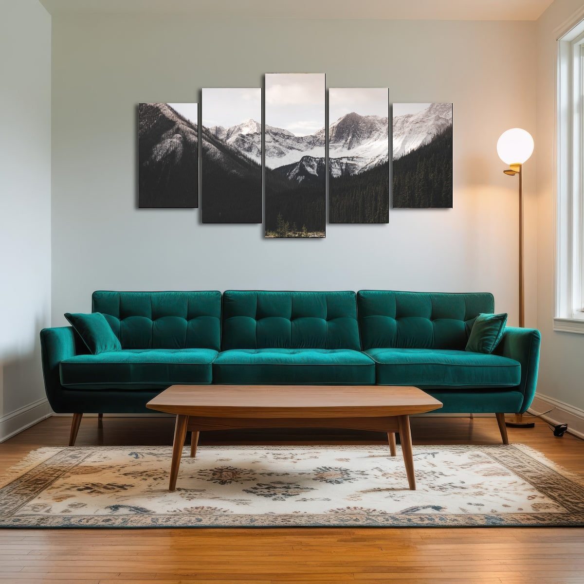 AUTO-MOCKUP ROOM | Yoho National Park