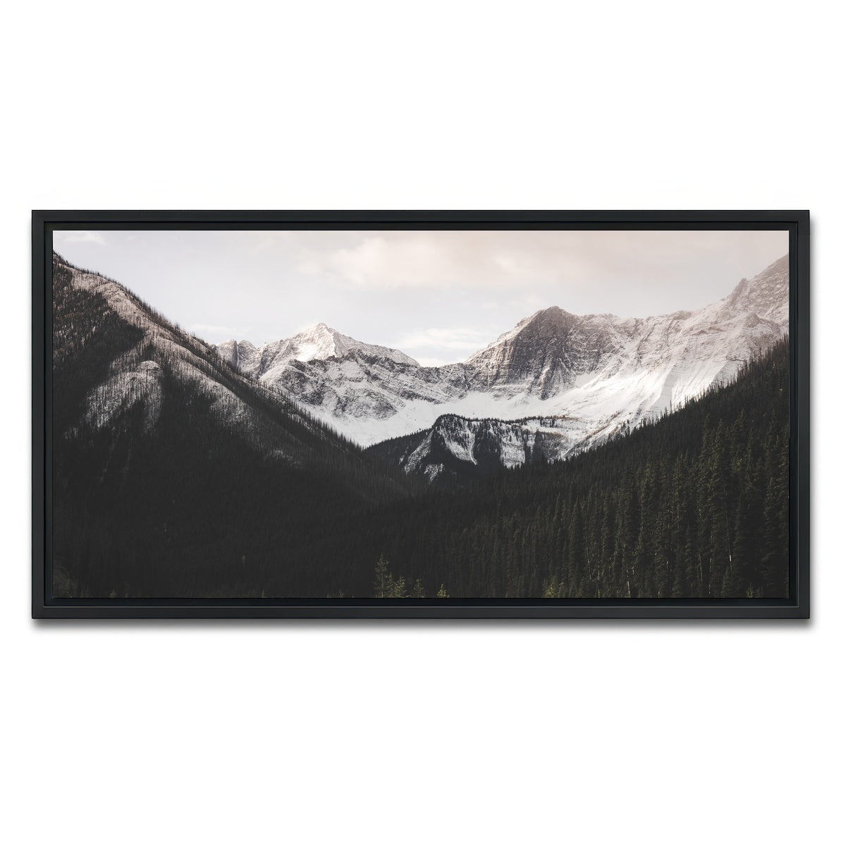 AUTO-MOCKUP WHITE | Yoho National Park | 1 Piece | Black Framed Canvas | group=2x1