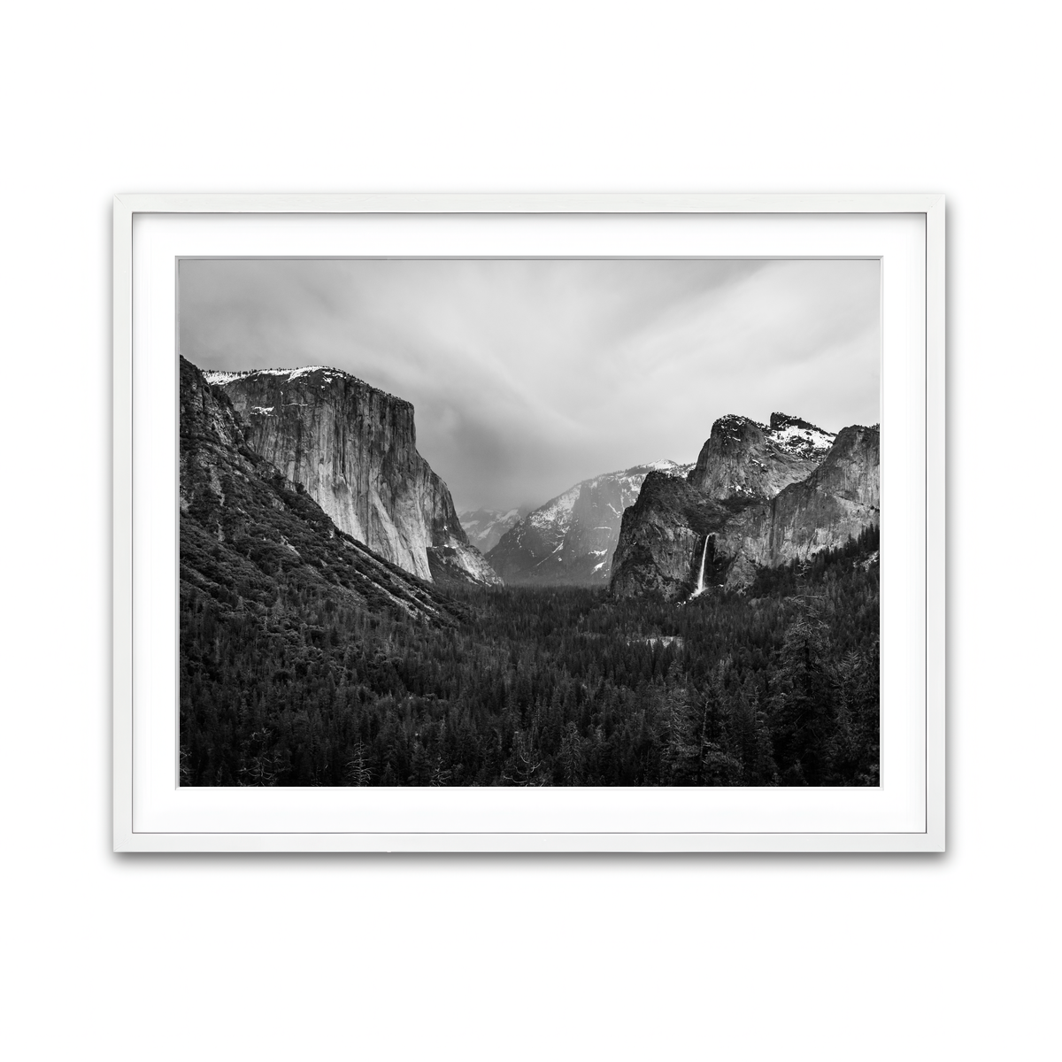 Framed Print 4x3 White