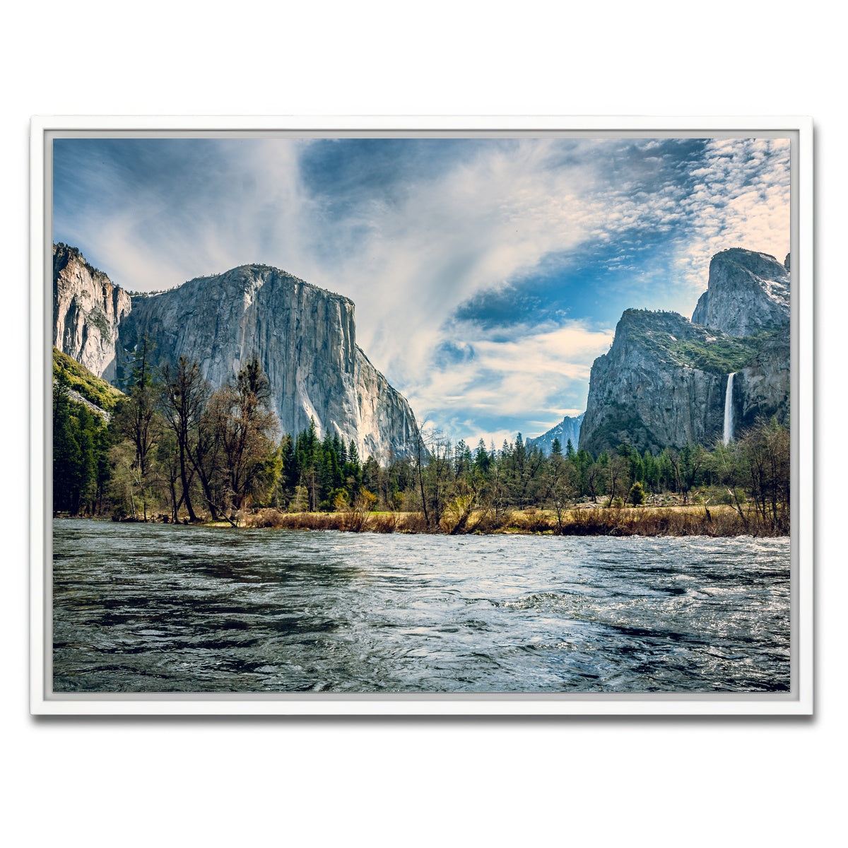 AUTO-MOCKUP WHITE | Yosemite | 1 Piece | White Framed Canvas | group=4x3