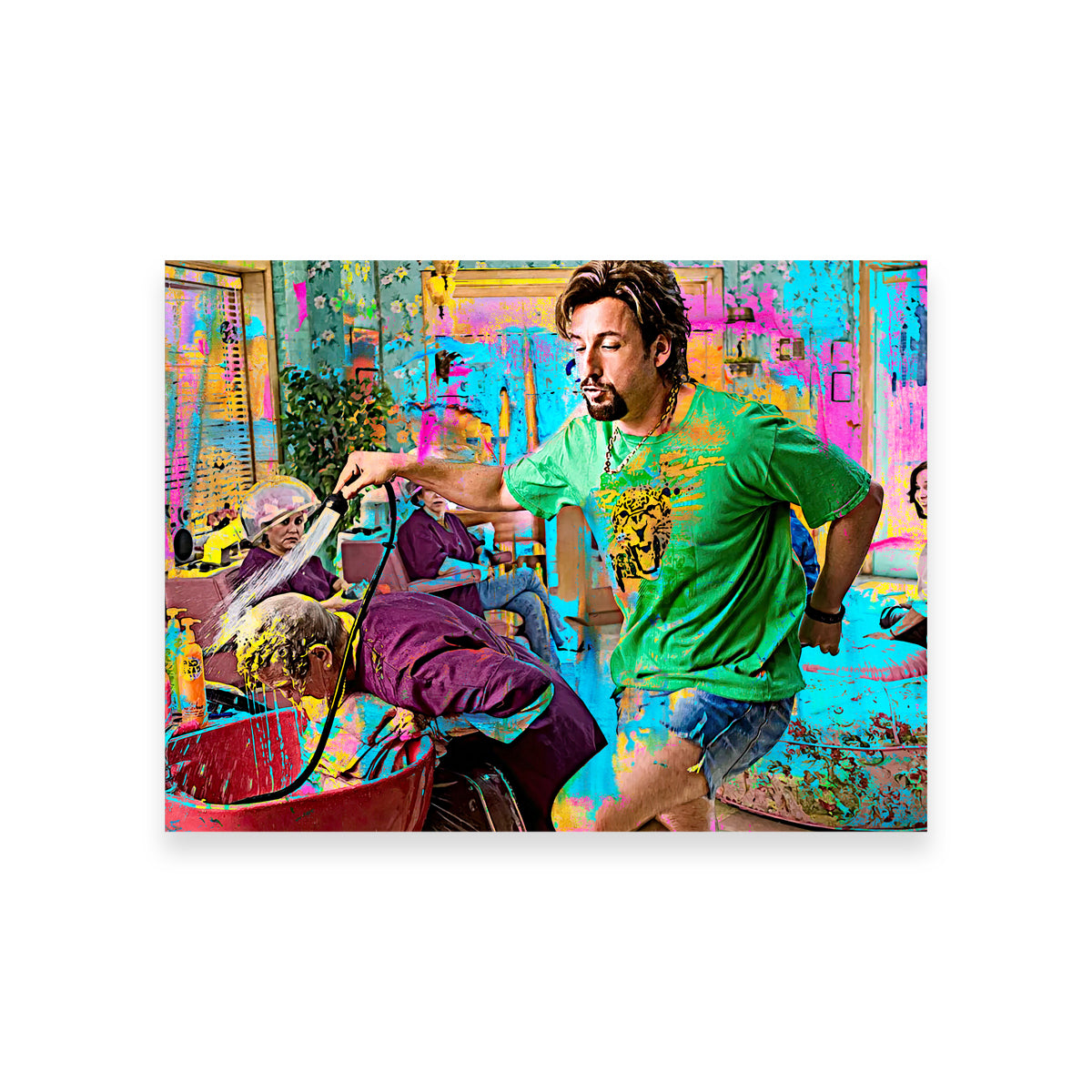 You Don't Mess with the Zohan Wall Art