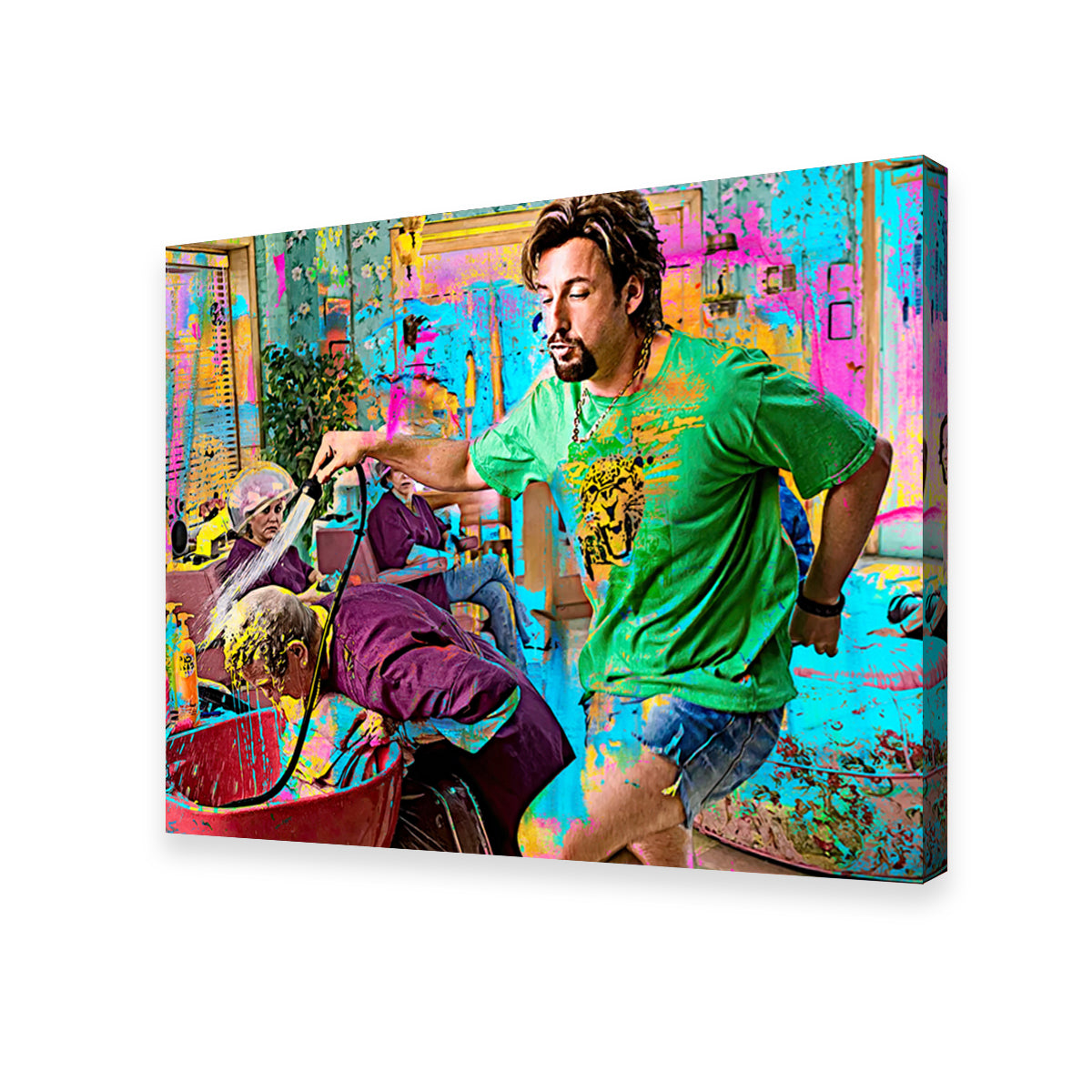 You Don't Mess with the Zohan Wall Art