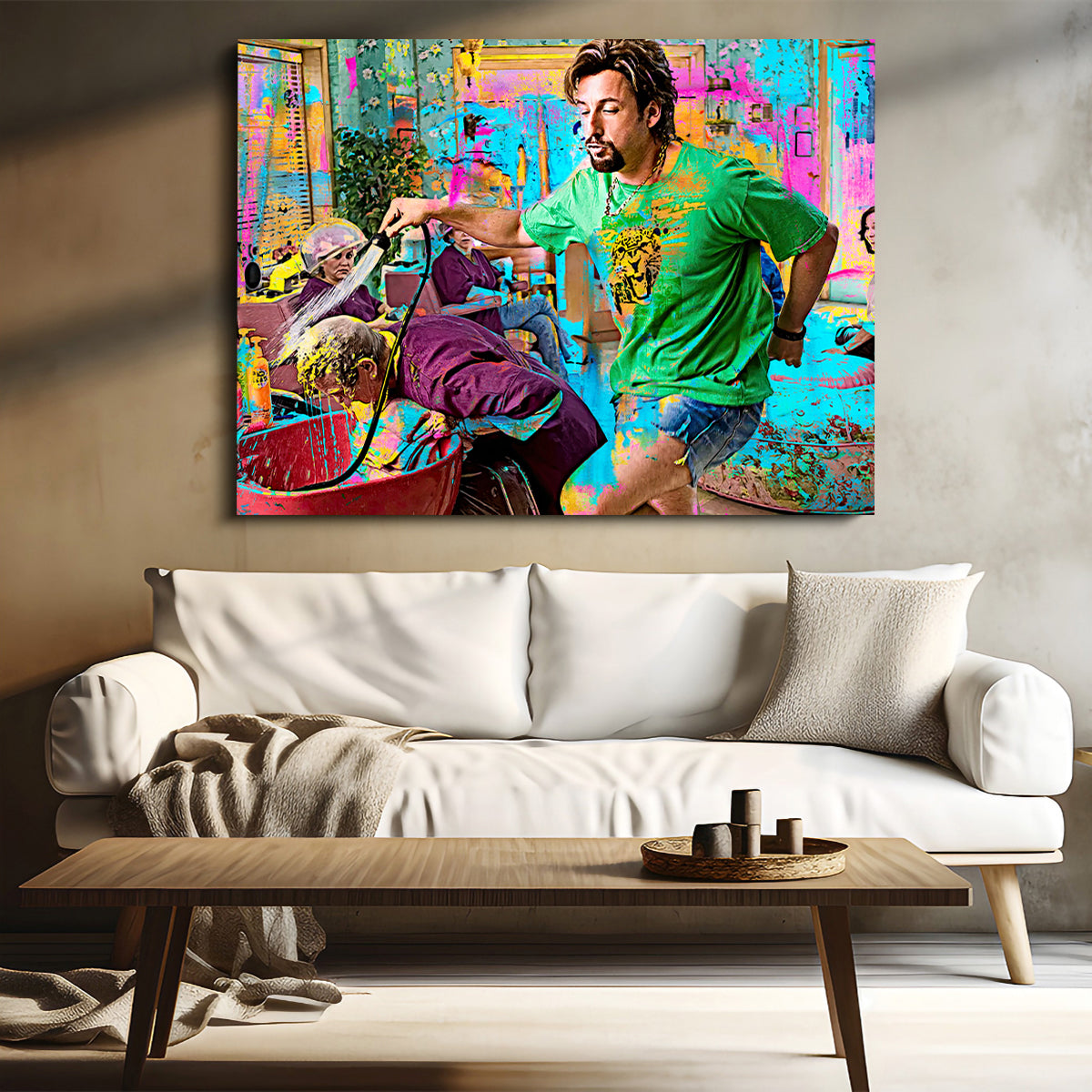 You Don't Mess with the Zohan Wall Art
