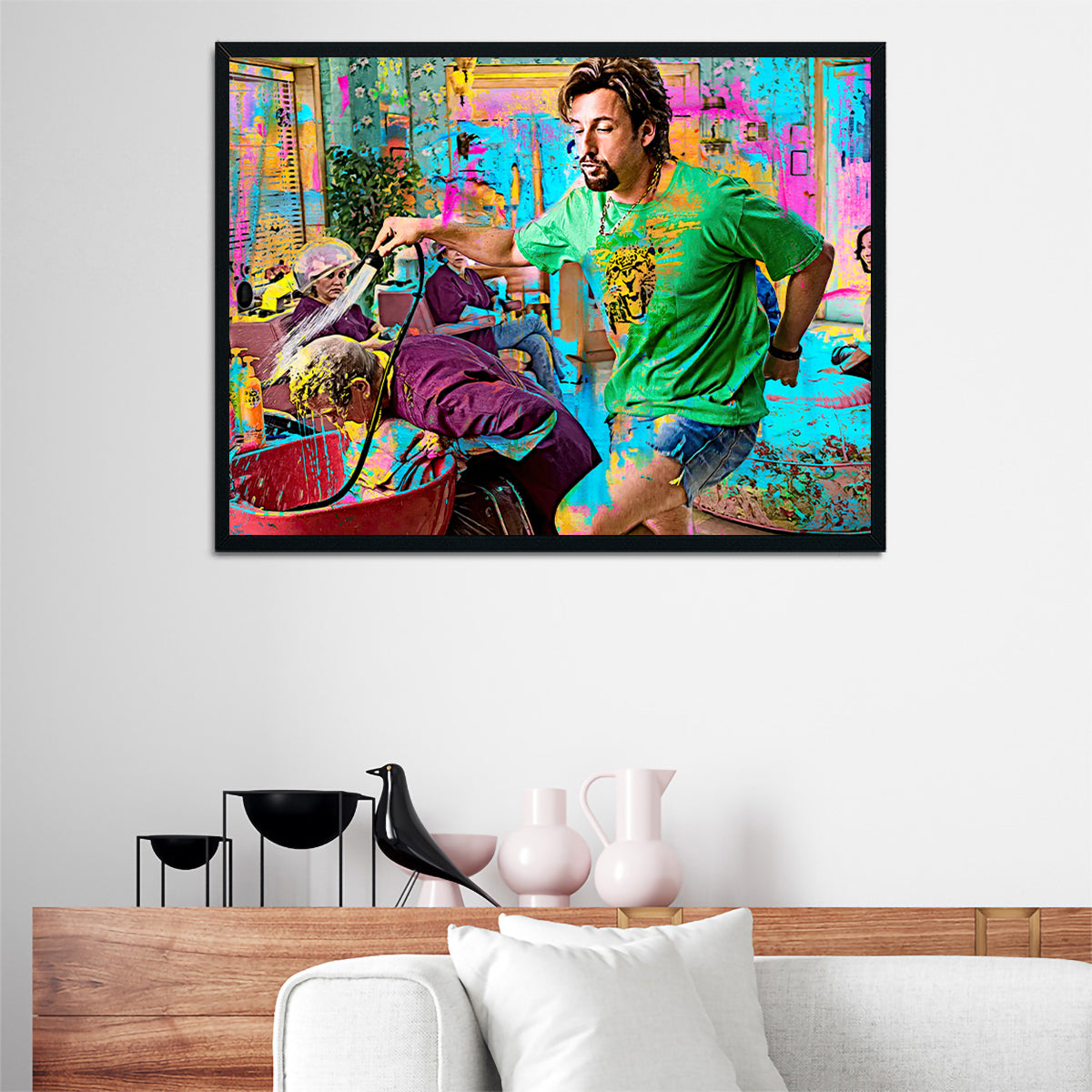 You Don't Mess with the Zohan Wall Art