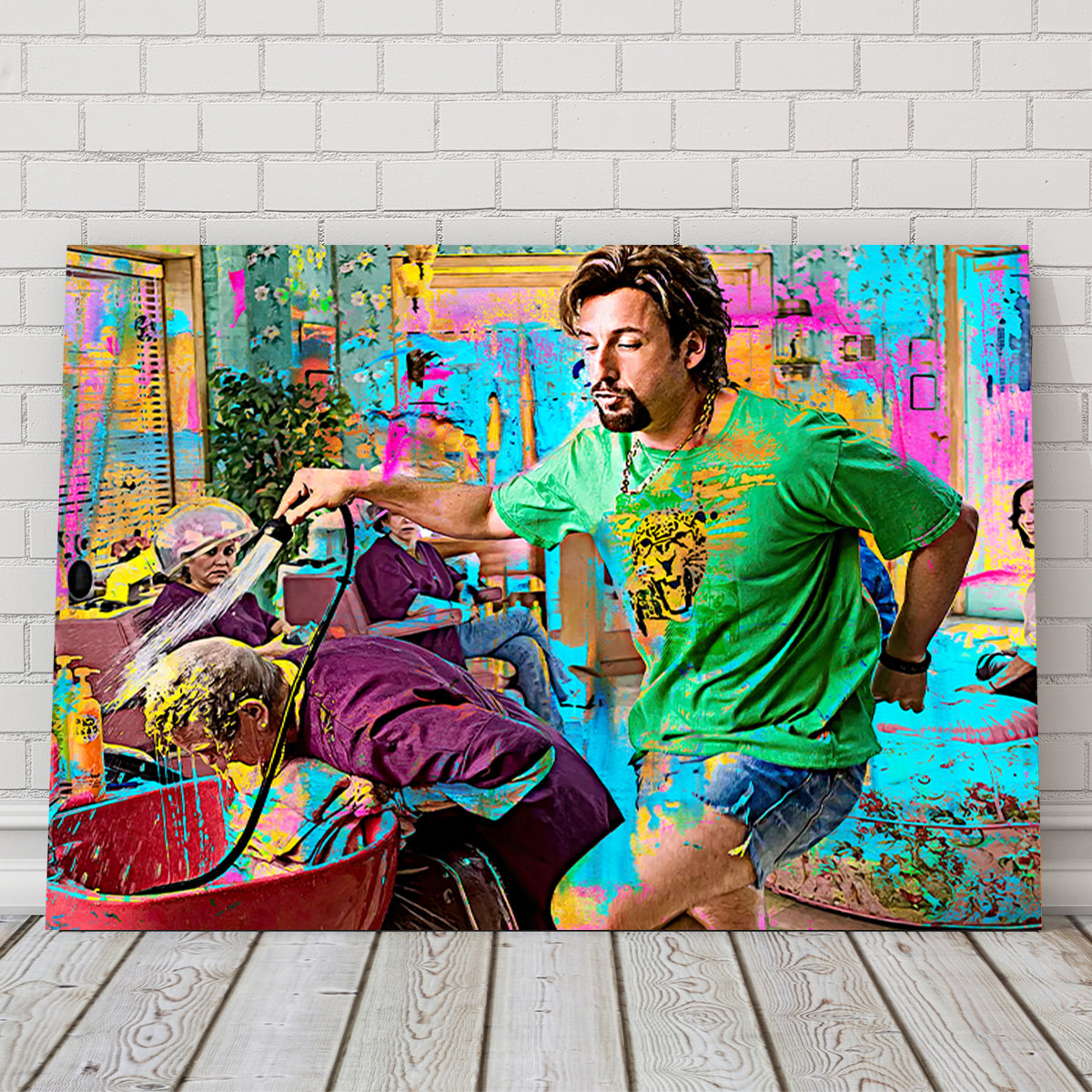 You Don't Mess with the Zohan Wall Art