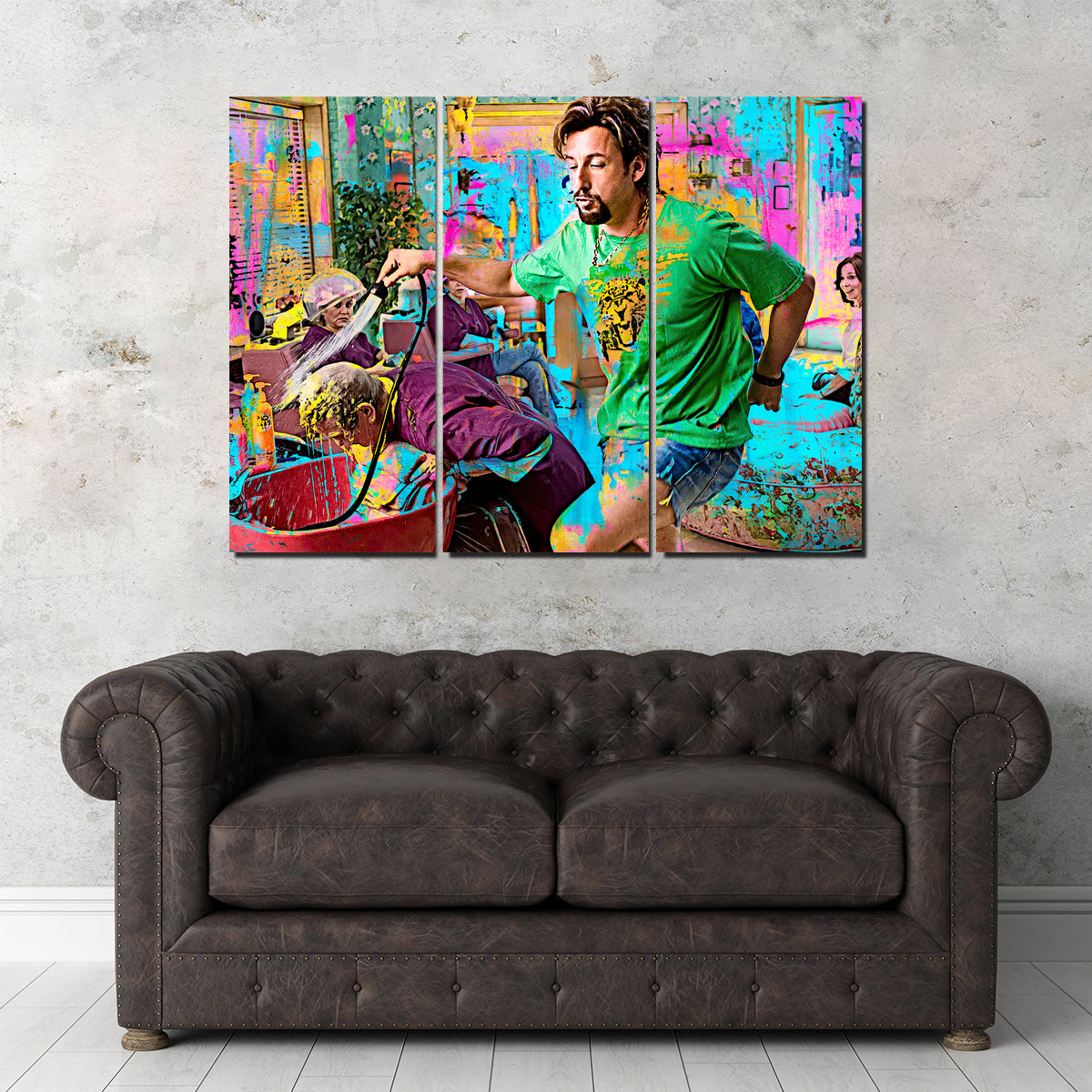 You Don't Mess with the Zohan Wall Art