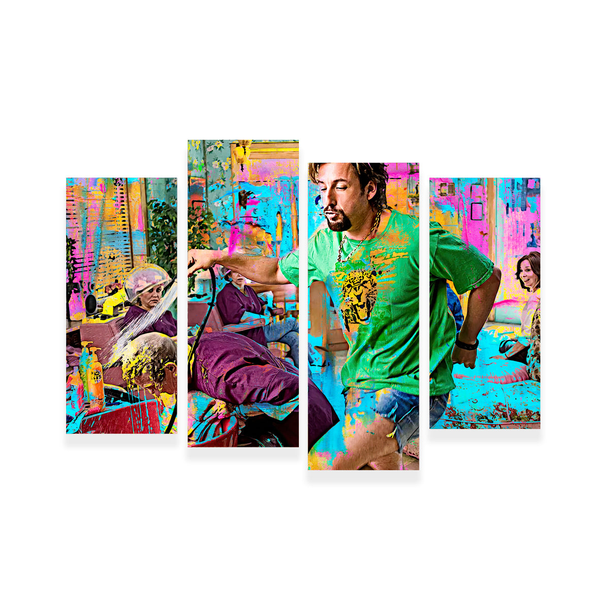 You Don't Mess with the Zohan Wall Art