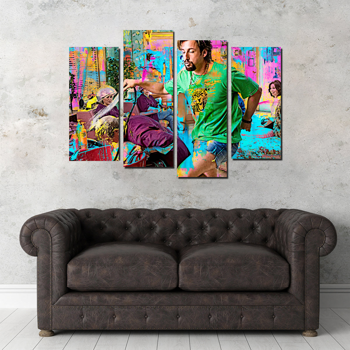 You Don't Mess with the Zohan Wall Art
