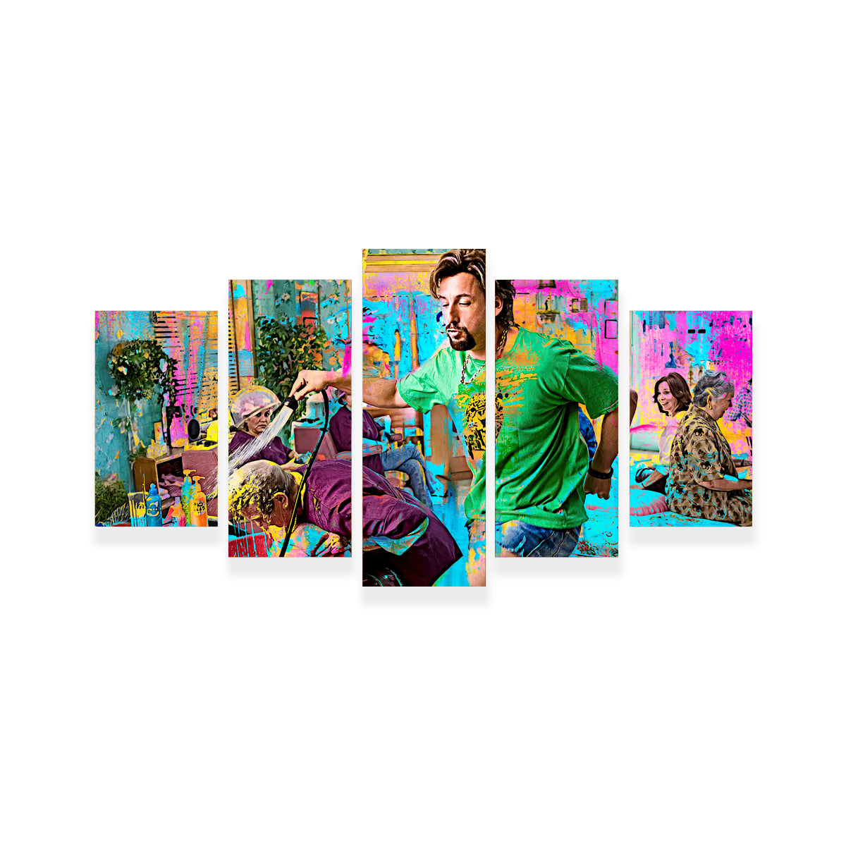 You Don't Mess with the Zohan Wall Art