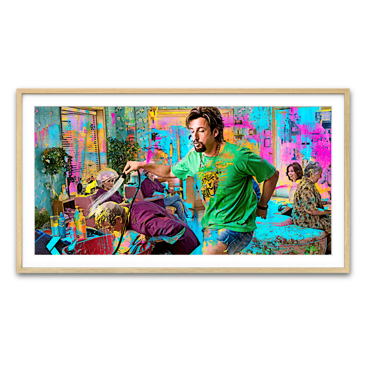 Framed Print 2x1 Natural