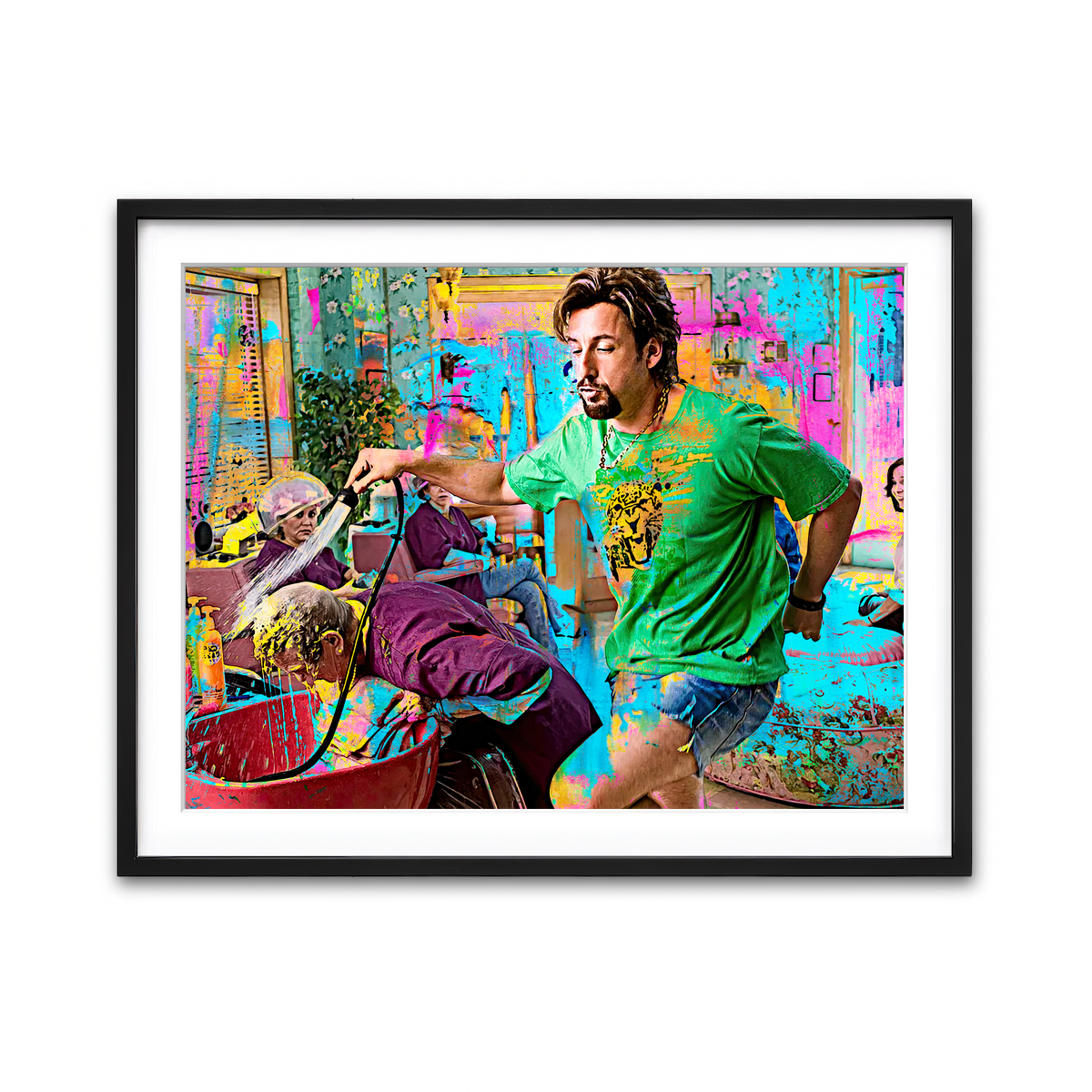 Framed Print 4x3 Black