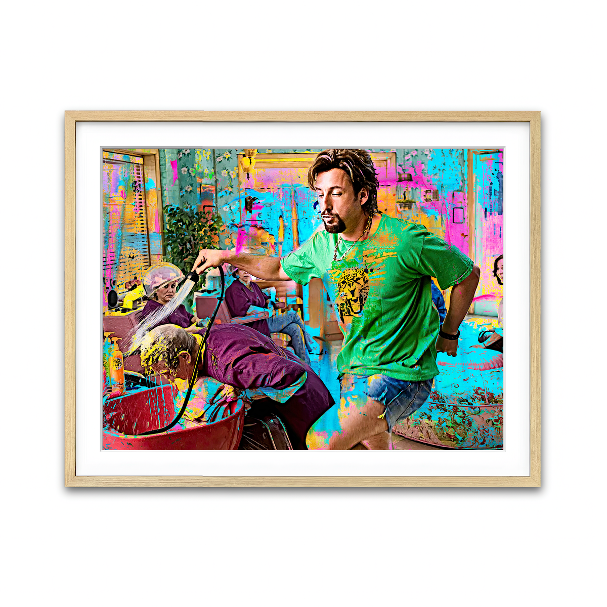 Framed Print 4x3 Natural