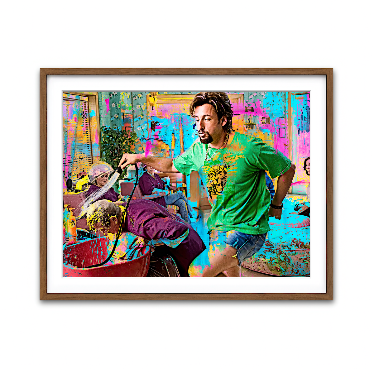 Framed Print 4x3 Walnut