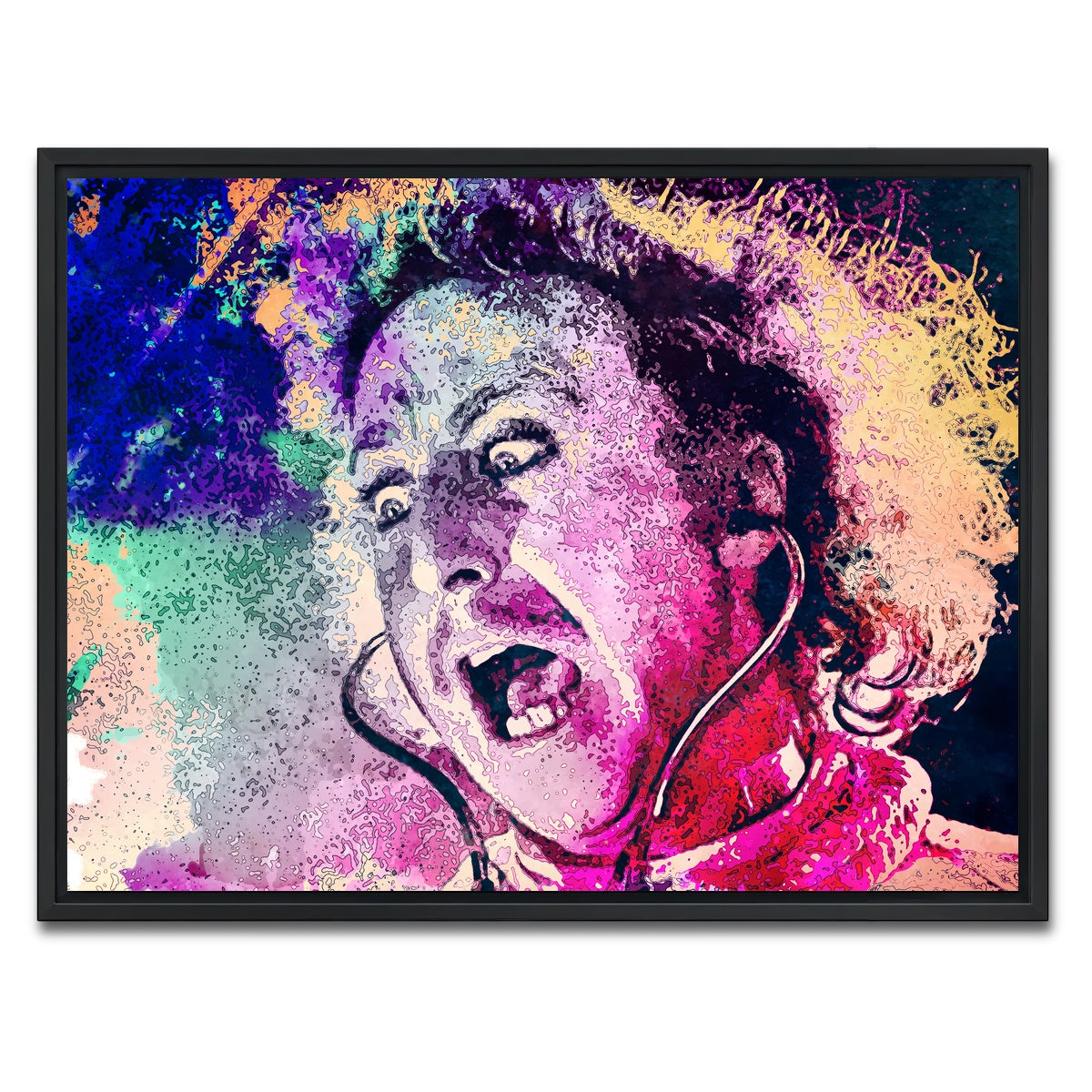 AUTO-MOCKUP WHITE | Young Frankenstein | 1 Piece | Black Framed Canvas | group=4x3