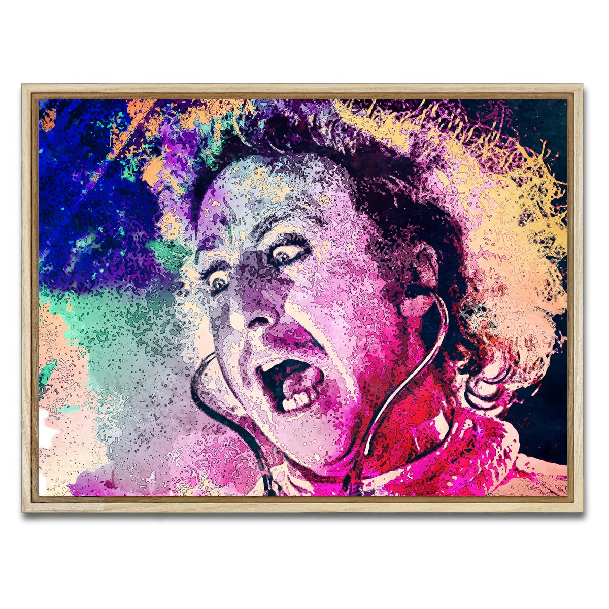 AUTO-MOCKUP WHITE | Young Frankenstein | 1 Piece | Natural Framed Canvas | group=4x3