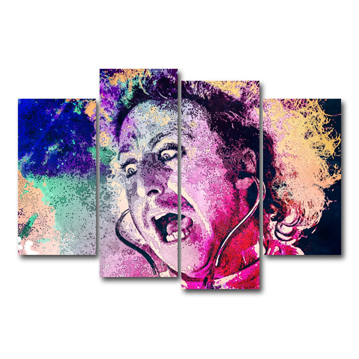 AUTO-MOCKUP WHITE | Young Frankenstein | 4 Piece | Gallery Wrap Canvas | group=4_short