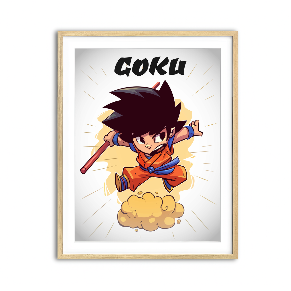 Framed Print 3x4 Natural