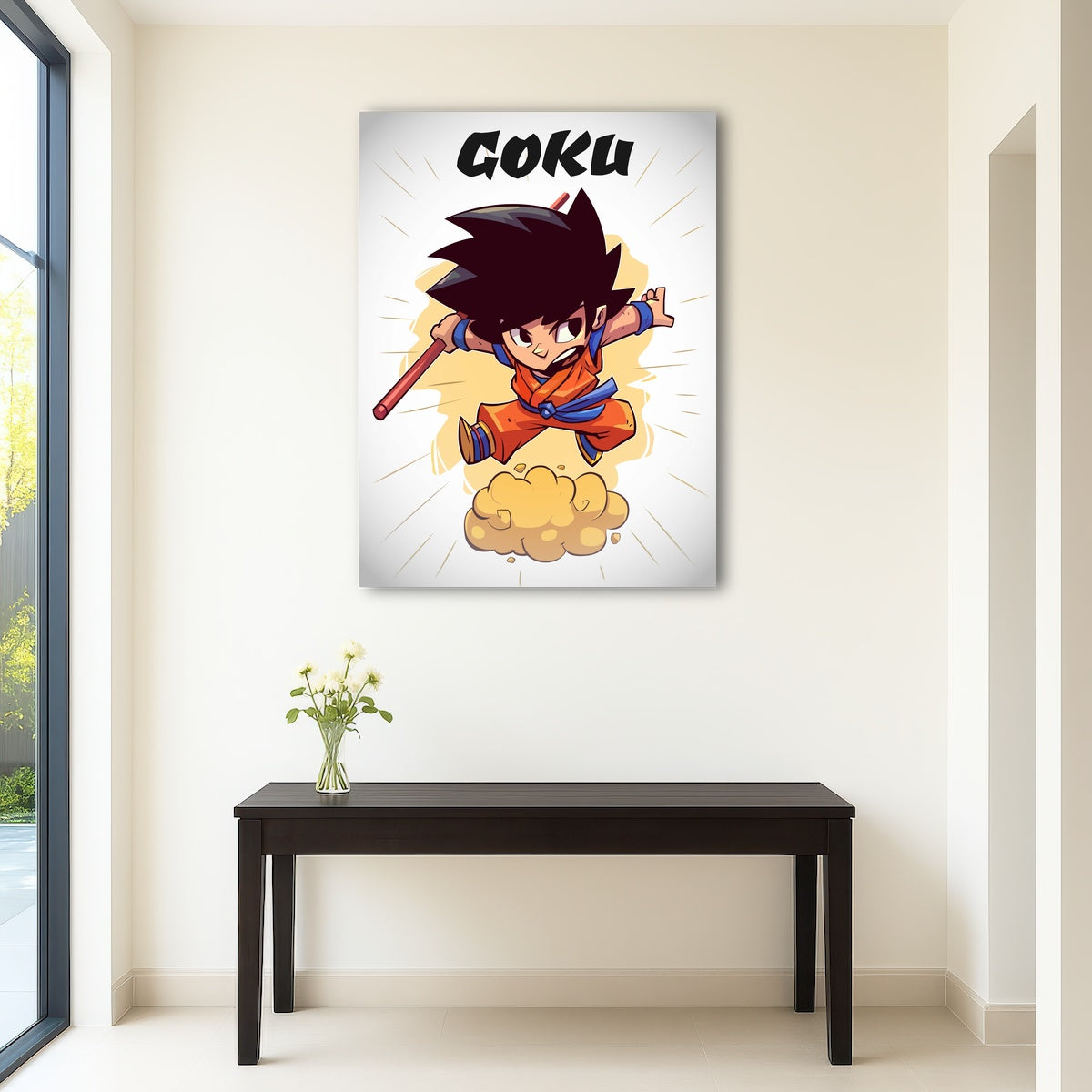 AUTO-MOCKUP ROOM | Young Goku