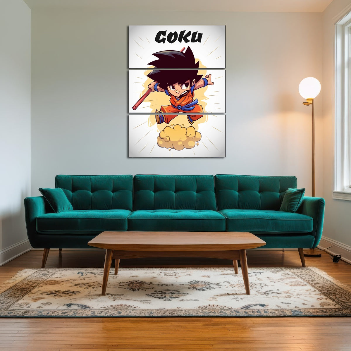 AUTO-MOCKUP ROOM | Young Goku