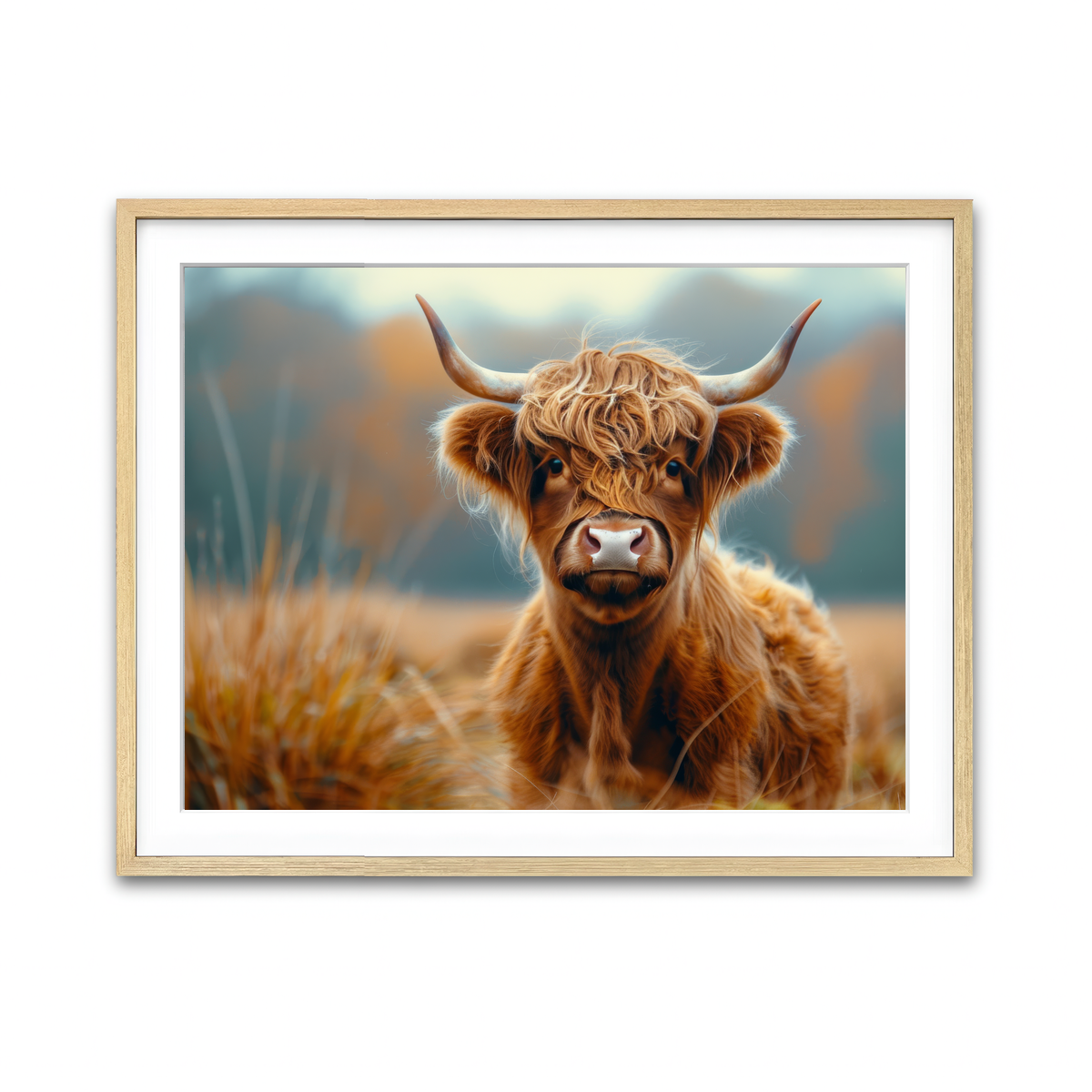 Framed Print 4x3 Natural